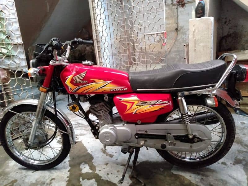 Honda CG 125 2021 Karachi 1