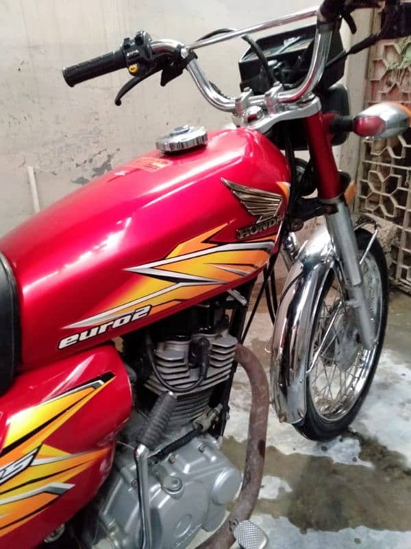 Honda CG 125 2021 Karachi 2