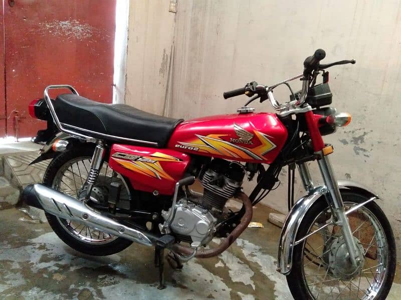 Honda CG 125 2021 Karachi 3