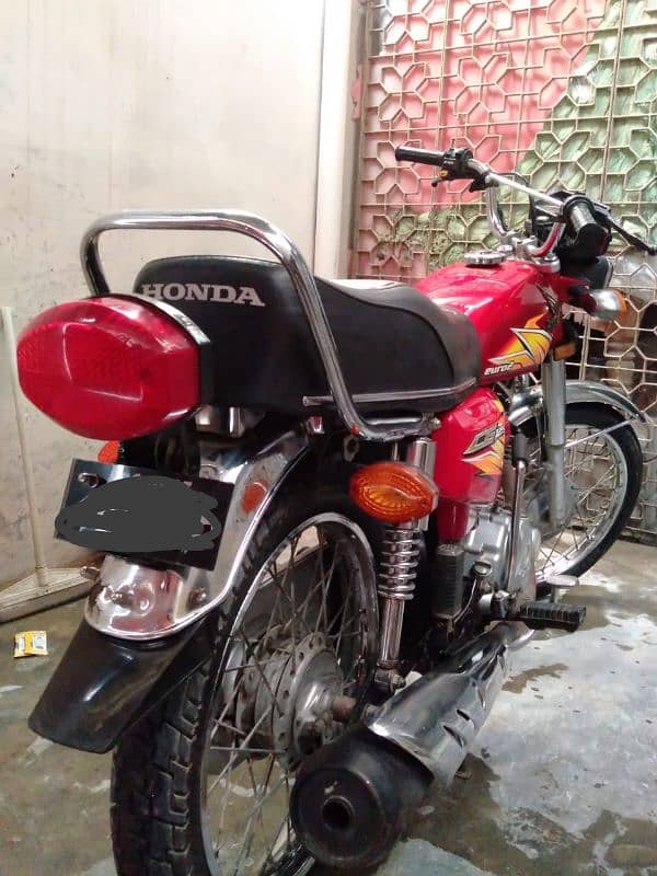 Honda CG 125 2021 Karachi 4