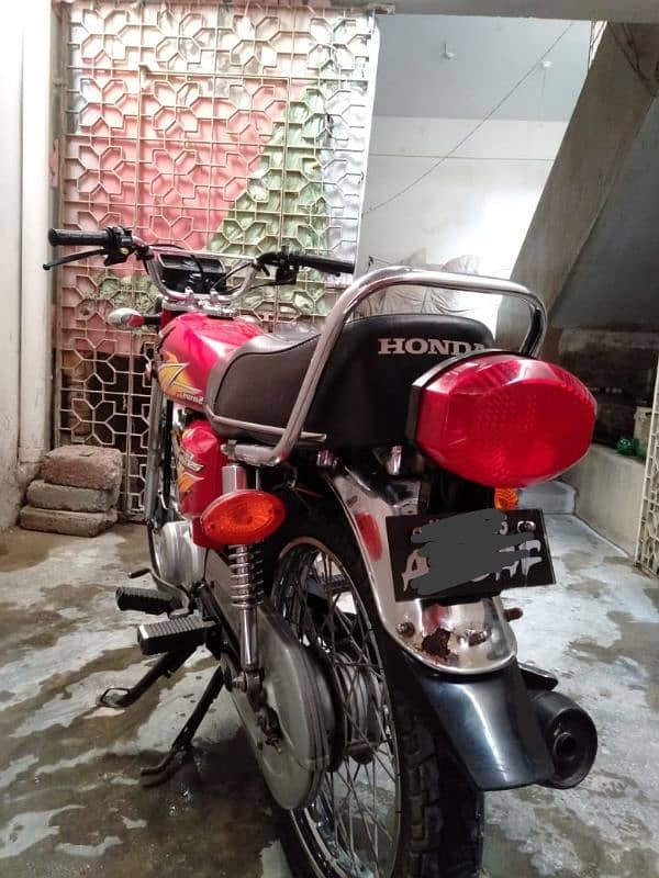 Honda CG 125 2021 Karachi 5