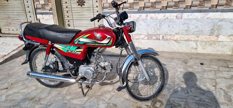 honda 70cc 22 model 4