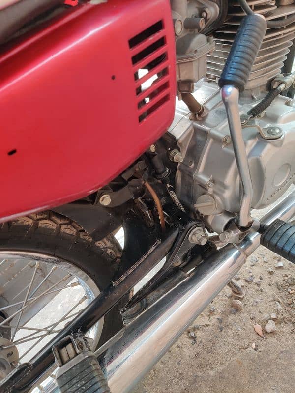 Honda cg125 7