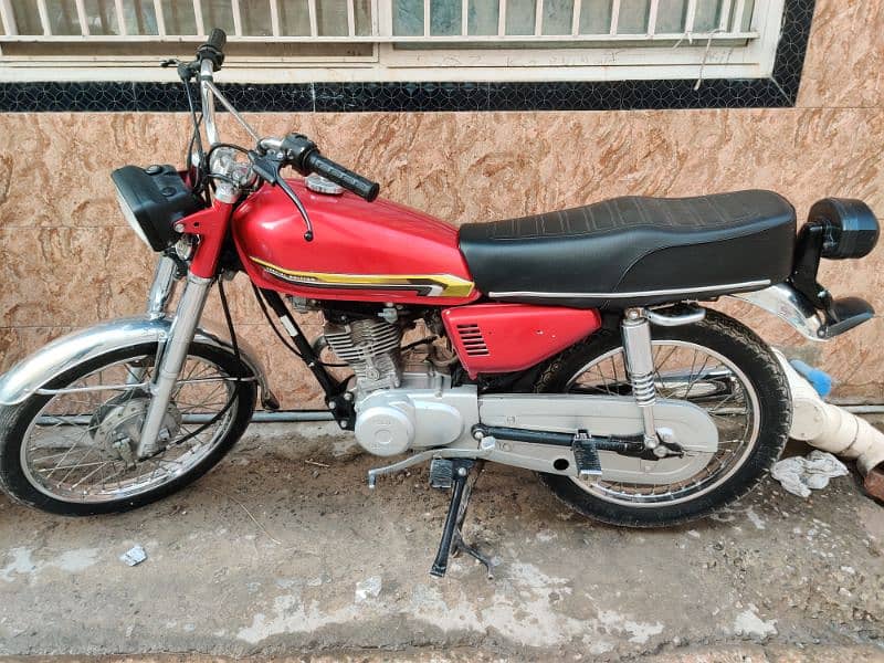 Honda cg125 11