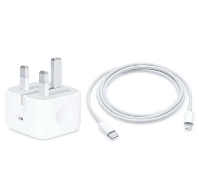 iPhone 14 Pro Max pd 20w with cable fast charging best quality 2in1 3