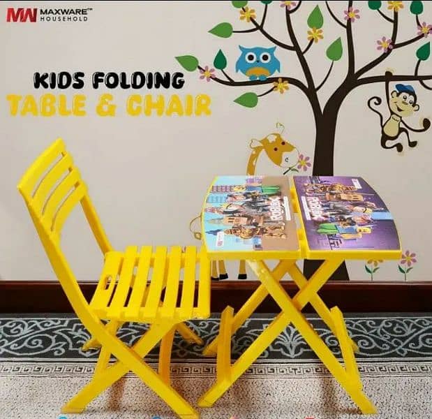 kids table chair 1