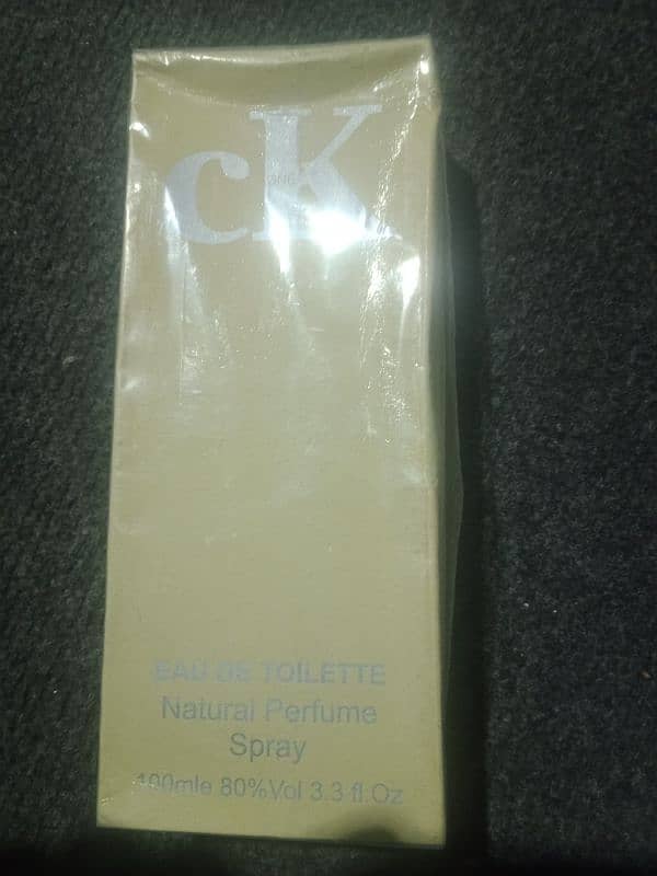 Ck Eau De Toilette Natural Perfume Spray 100ml 0