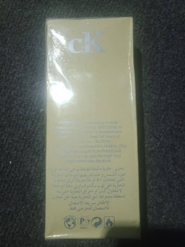 Ck Eau De Toilette Natural Perfume Spray 100ml 1