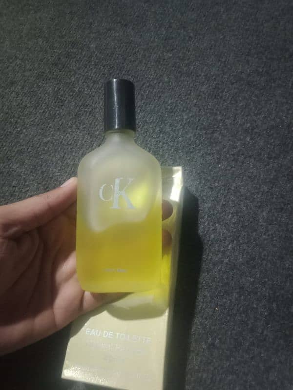 Ck Eau De Toilette Natural Perfume Spray 100ml 4