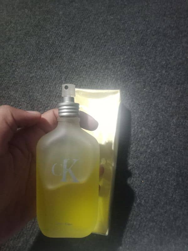 Ck Eau De Toilette Natural Perfume Spray 100ml 6