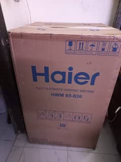 Haier automatic machine model 85-826