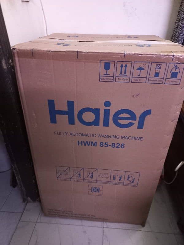 Haier automatic machine model 85-826 0