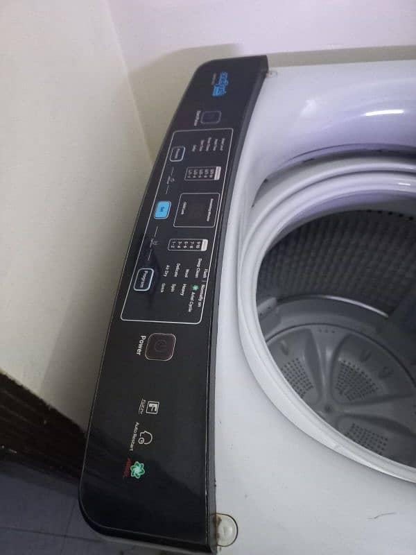 Haier automatic machine model 85-826 5