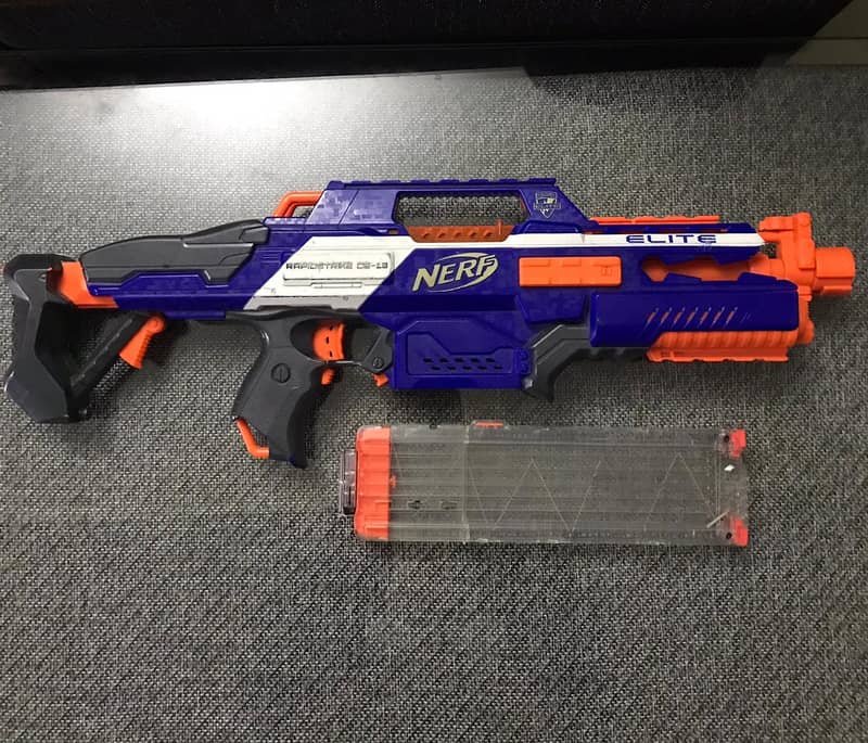 BATTERY POWERD NERF GUN | ELITE SERIES 1