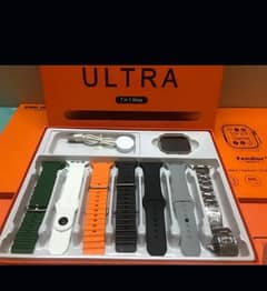 smart watch ultra 7 in 1 cash on delivery free Whatsapp03285734082