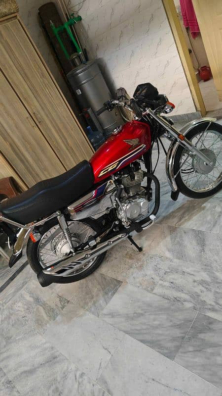 honda cg 125 self start  2024 model 2