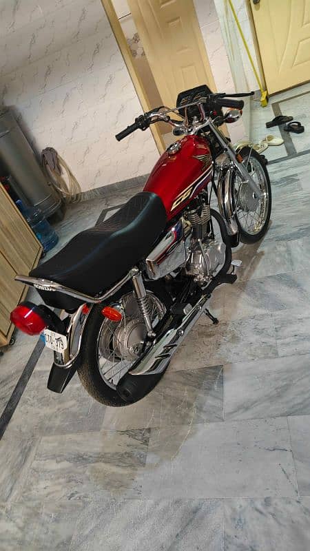 honda cg 125 self start  2024 model 4