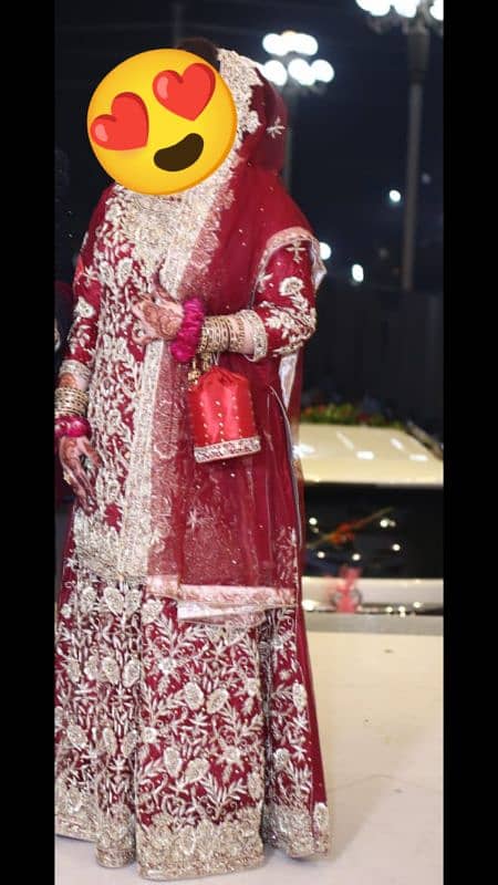 bridal lehnga 1