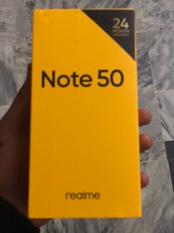 realme note 50 2