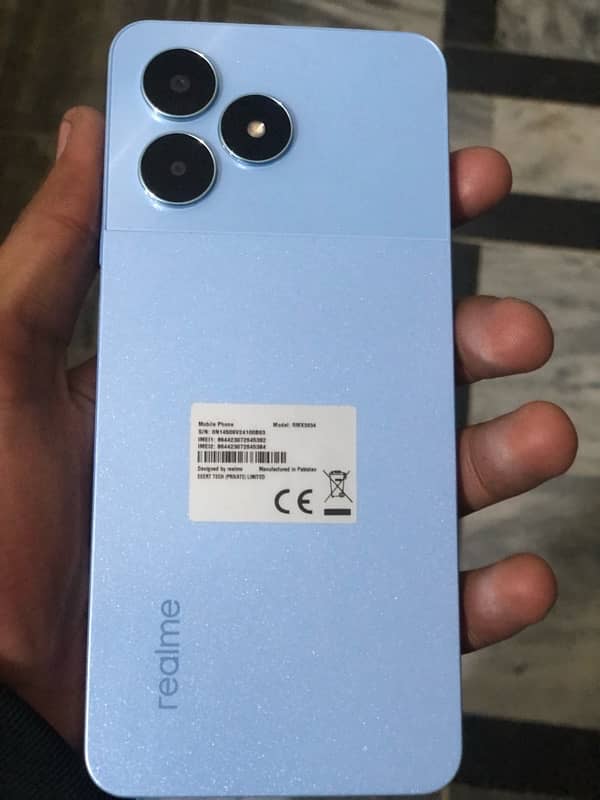 realme note 50 3