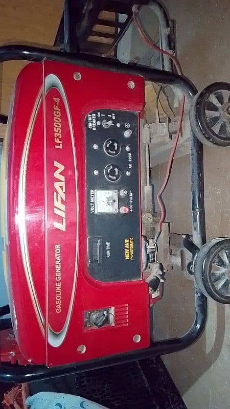 LiFan 2.7KVa in mint condition for sale 2