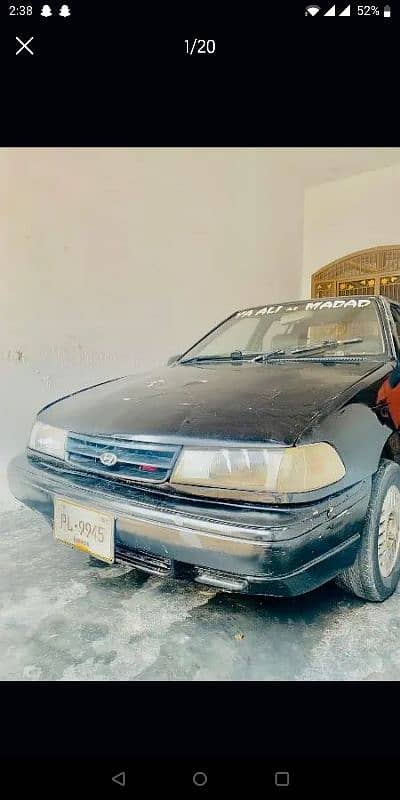 Hyundai Excel 1993 6