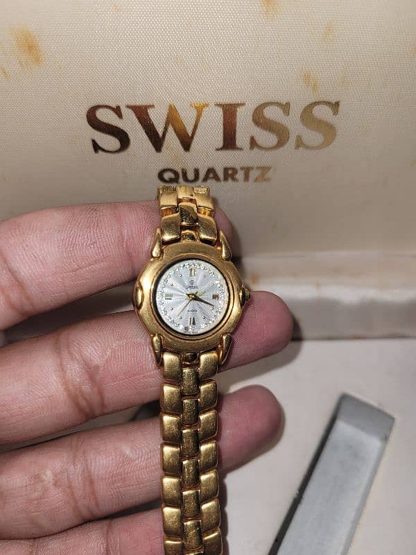 Original Swistar ladies Watch 0