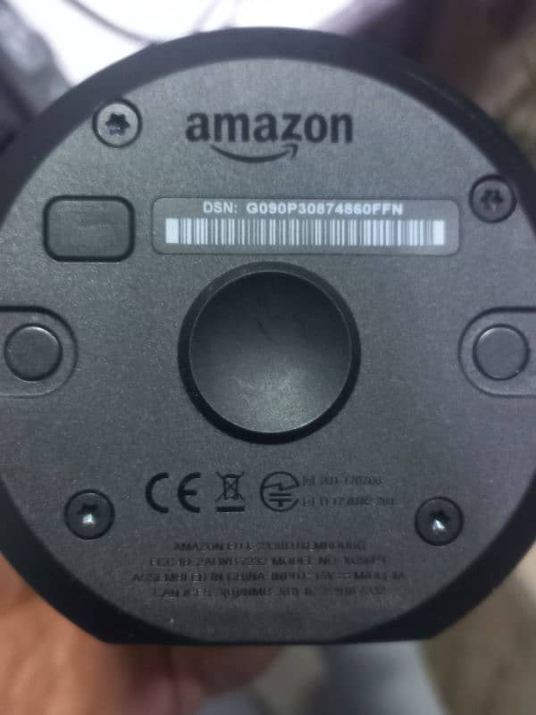 Alexa Echo Dot Second Generation with adapter free home delivery 2