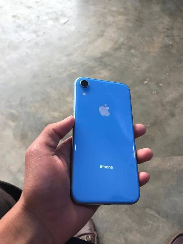 Apple IPhone XR Blue Diamond Color For Sale 1