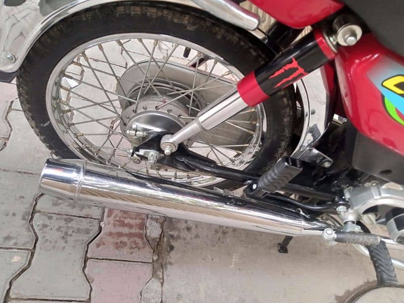 HONDA CD 70 MODEL 23/24 GOOD CONDITION URGENT SALE PLEASE ONLY CALL 8