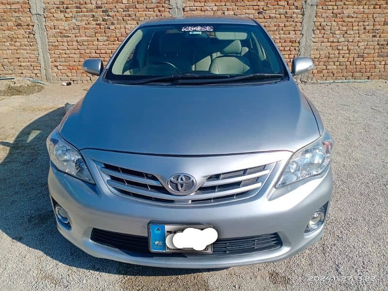 Toyota Corolla GLI 2013 1