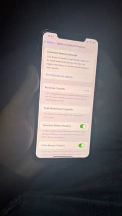 Iphone Xs max 256 GB Gold PTA approved