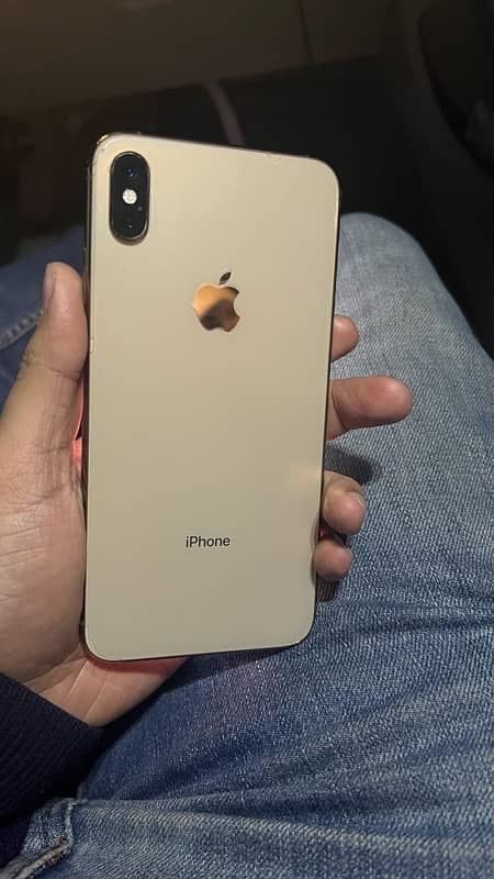 Iphone Xs max 256 GB Gold PTA approved 6