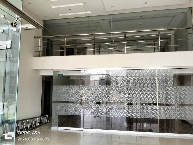 8 Marla Shop Ground Floor For Rent In DHA Phase 8 (Broadway) 1