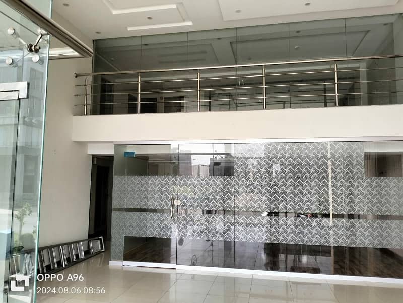 8 Marla Shop Ground Floor For Rent In DHA Phase 8 (Broadway) 2