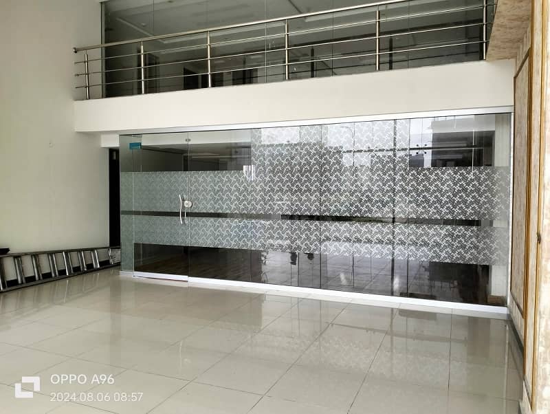 8 Marla Shop Ground Floor For Rent In DHA Phase 8 (Broadway) 5