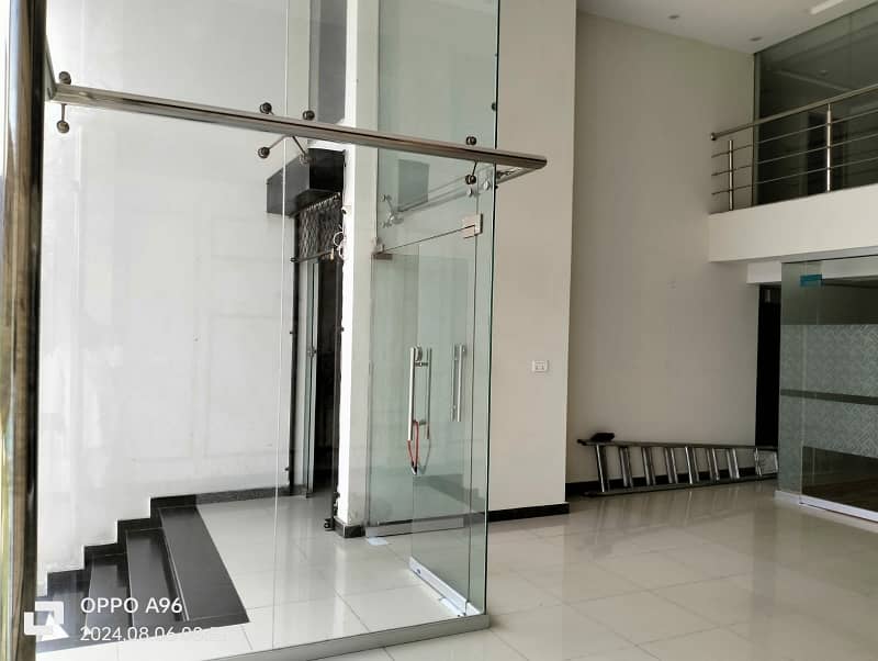 8 Marla Shop Ground Floor For Rent In DHA Phase 8 (Broadway) 21