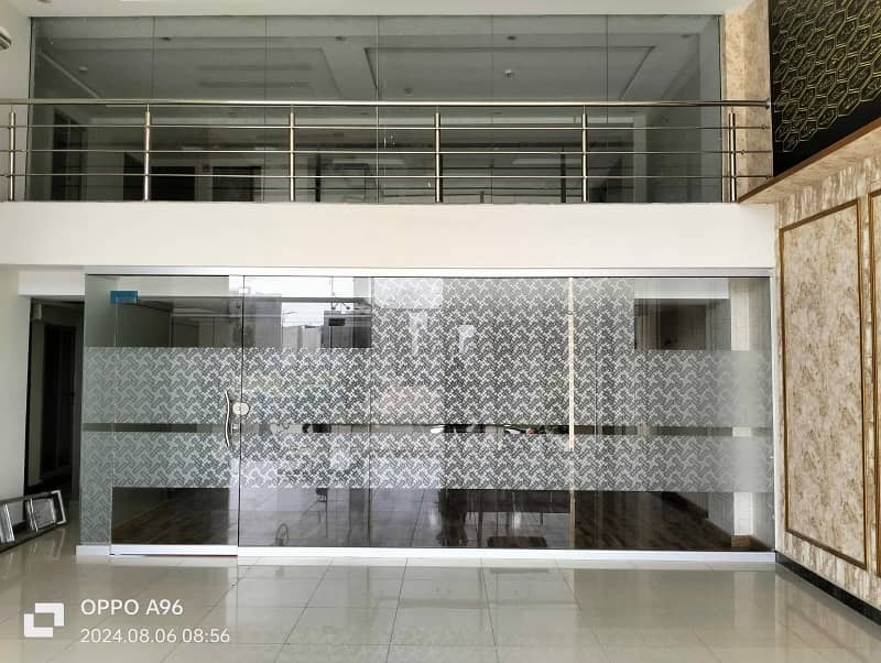 8 Marla Shop Ground Floor For Rent In DHA Phase 8 (Broadway) 22