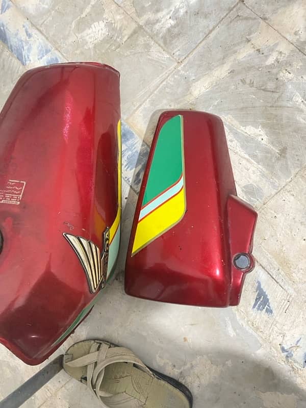 honda 125 original tankki tappy bilkul new ha 2018 model k ha 3500 0