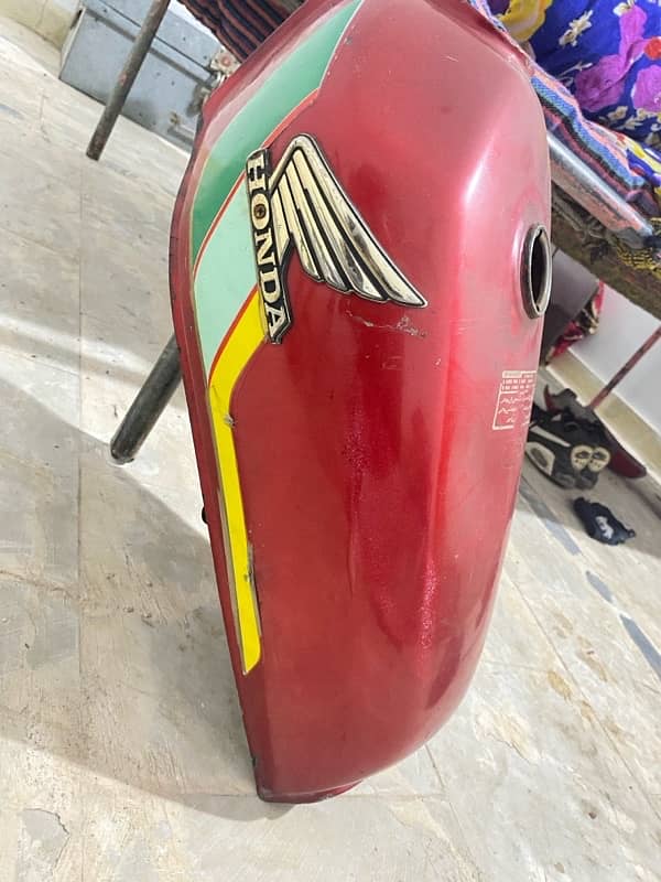 honda 125 original tankki tappy bilkul new ha 2018 model k ha 3500 9