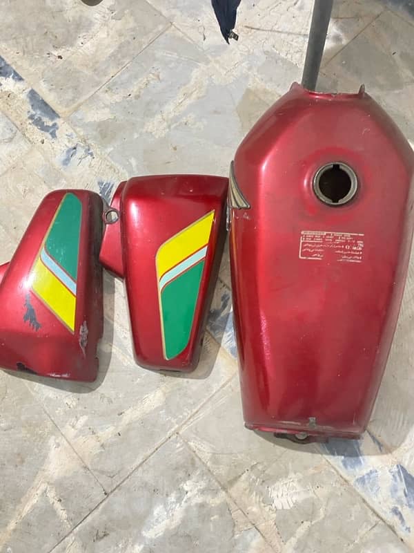 honda 125 original tankki tappy bilkul new ha 2018 model k ha 3500 10