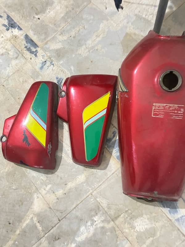 honda 125 original tankki tappy bilkul new ha 2018 model k ha 3500 11