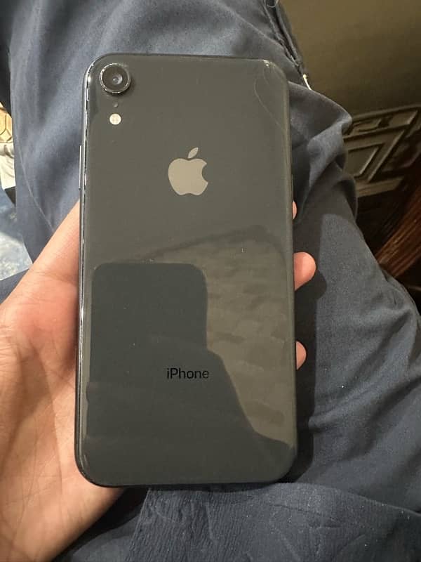 iphone xr 64gb black colour 1