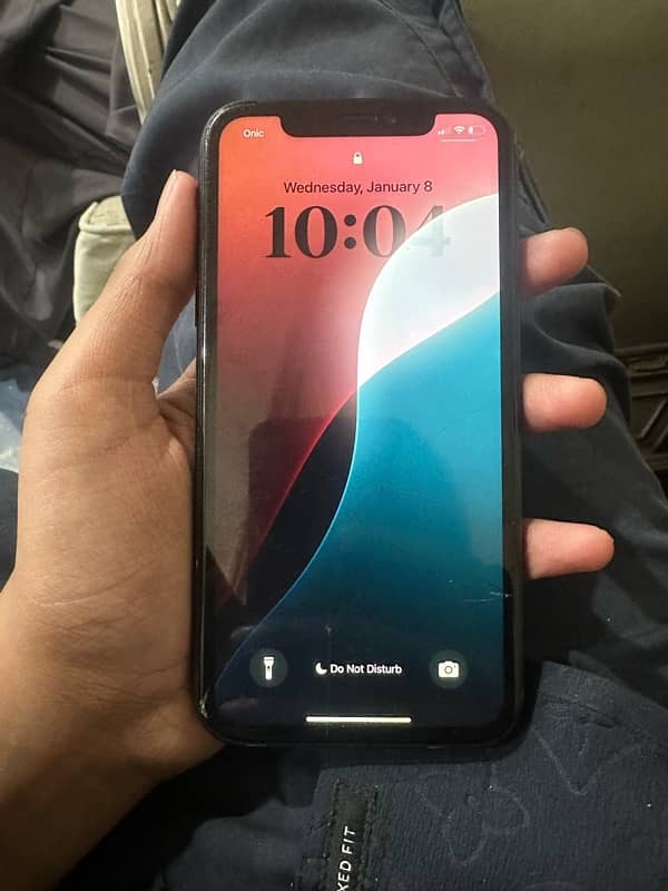 iphone xr 64gb black colour 7