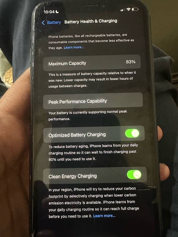 iphone xr 64gb black colour 8