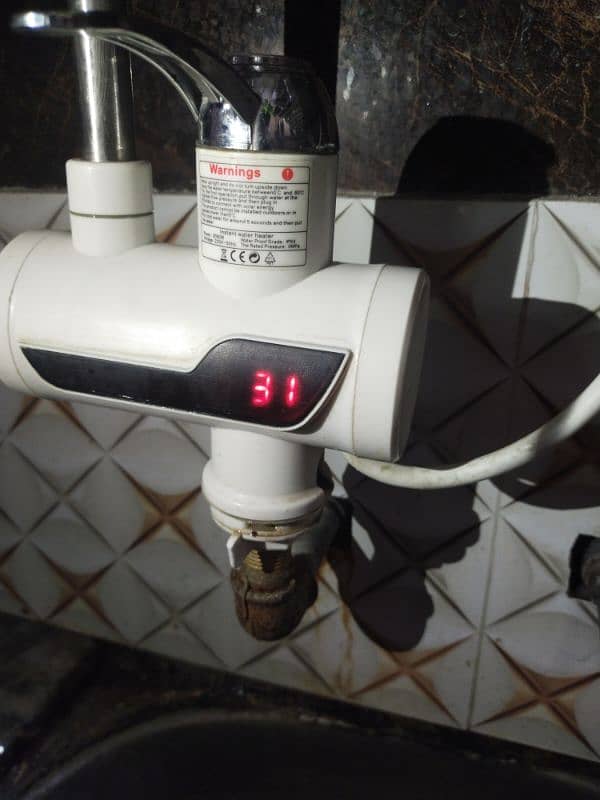 hot water tap 2