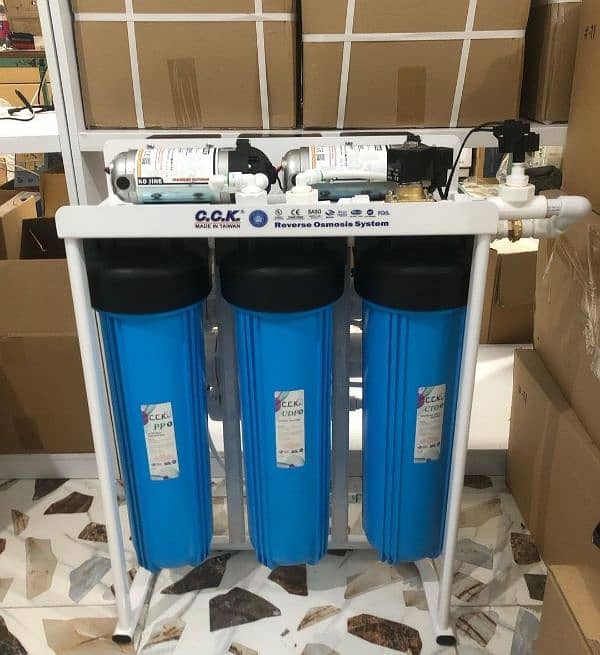 Reverse Osmosis water filter Taiwan 1