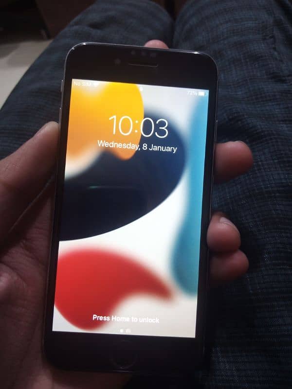 iPhone 6s Pta approved 64gb Good condition exchange possible 0