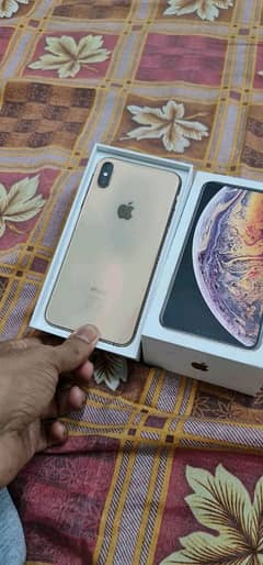 Apple iPhone x Max 256 GB WhatsApp number 0335/68/15/902