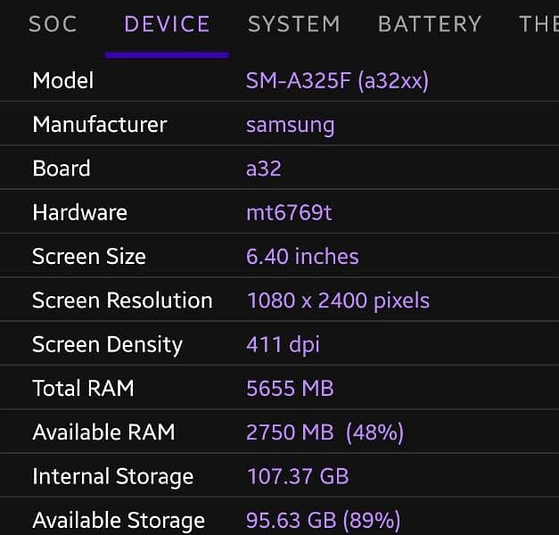 Samsung A32, slightly used mobile 2